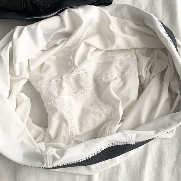 2 Set - Nike Pro Dri Fit Men's Training Shorts White Black Mens XL - Picture 10 of 11